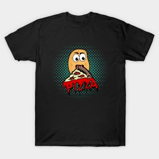 Patato vampire bloody pizza T-Shirt